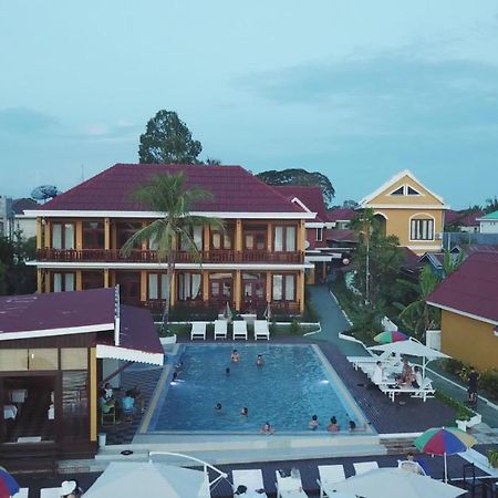 Golden Hotel Dondet Muang Không Dış mekan fotoğraf