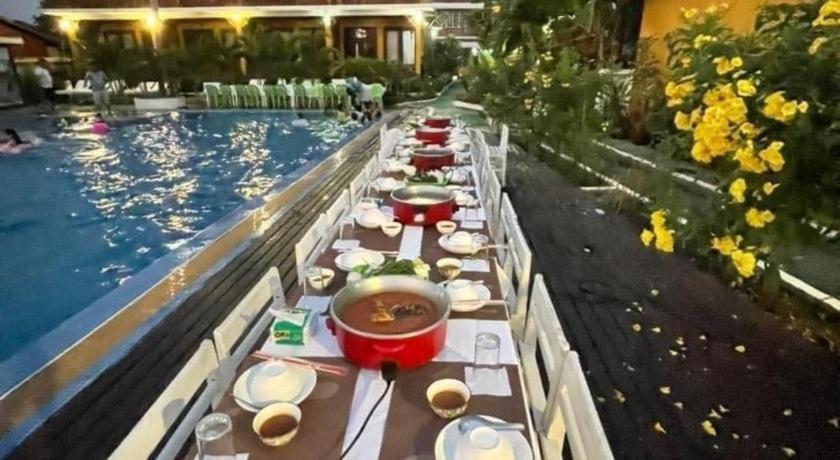 Golden Hotel Dondet Muang Không Dış mekan fotoğraf