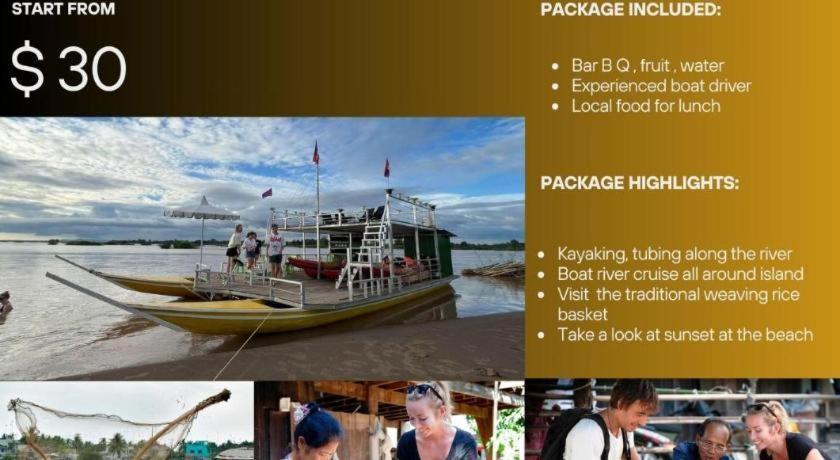Golden Hotel Dondet Muang Không Dış mekan fotoğraf