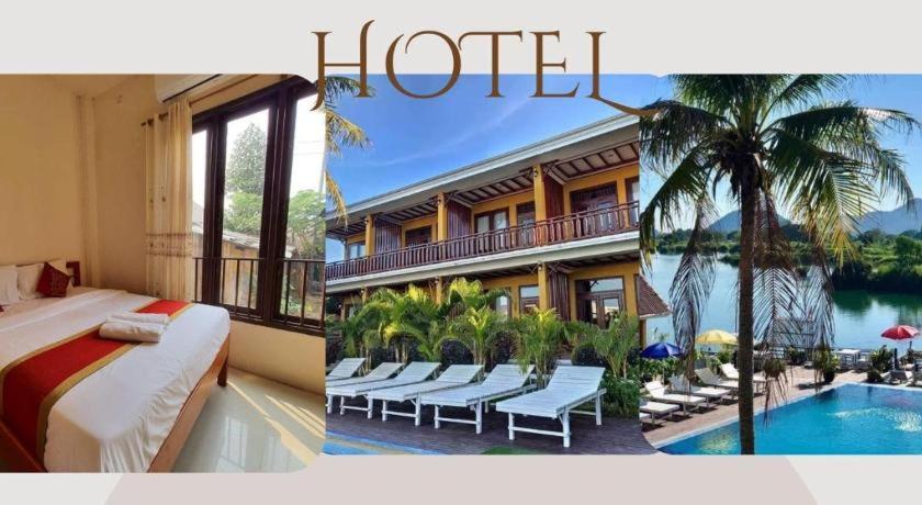 Golden Hotel Dondet Muang Không Dış mekan fotoğraf