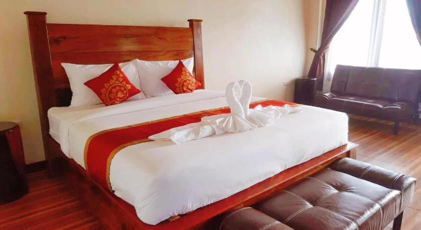 Golden Hotel Dondet Muang Không Dış mekan fotoğraf