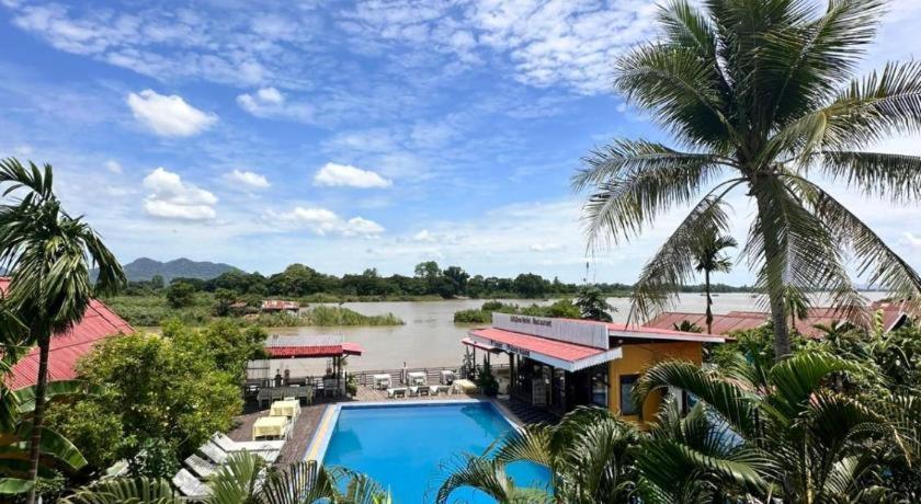 Golden Hotel Dondet Muang Không Dış mekan fotoğraf