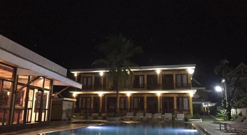 Golden Hotel Dondet Muang Không Dış mekan fotoğraf