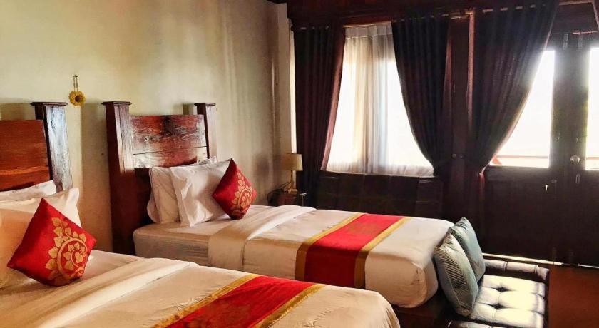 Golden Hotel Dondet Muang Không Dış mekan fotoğraf