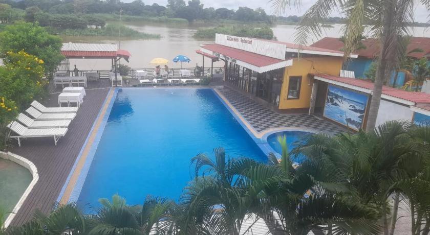Golden Hotel Dondet Muang Không Dış mekan fotoğraf
