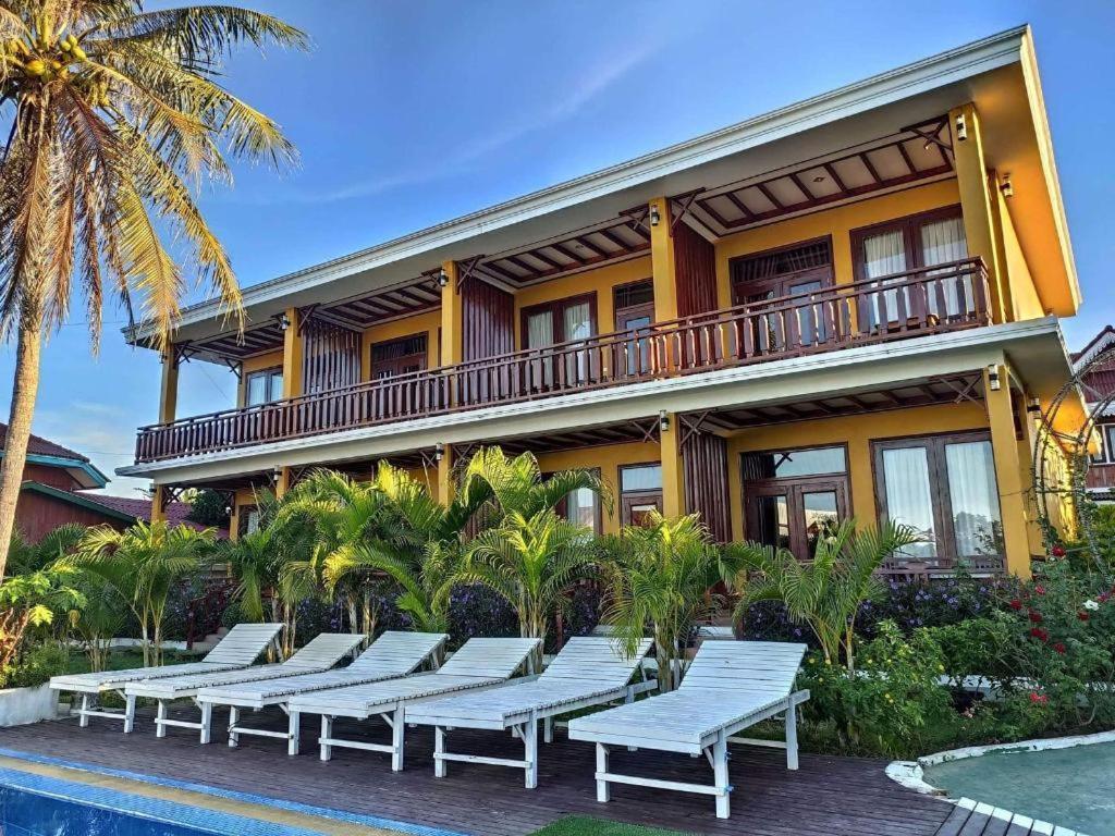Golden Hotel Dondet Muang Không Dış mekan fotoğraf