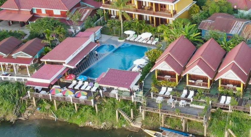 Golden Hotel Dondet Muang Không Dış mekan fotoğraf