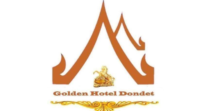 Golden Hotel Dondet Muang Không Dış mekan fotoğraf