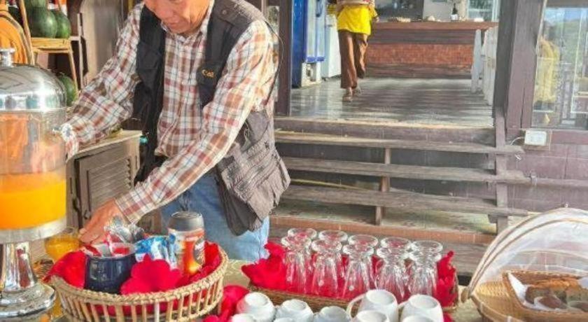 Golden Hotel Dondet Muang Không Dış mekan fotoğraf