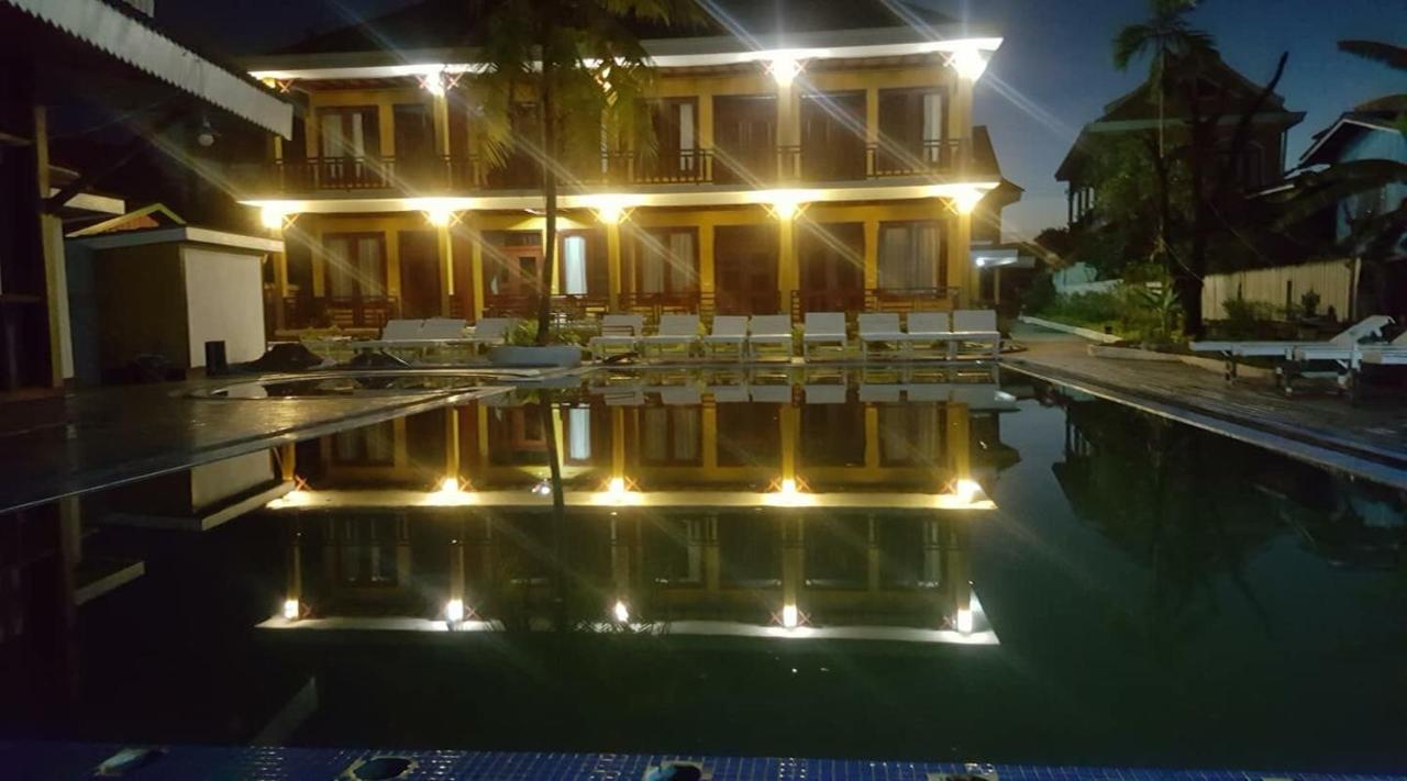Golden Hotel Dondet Muang Không Dış mekan fotoğraf