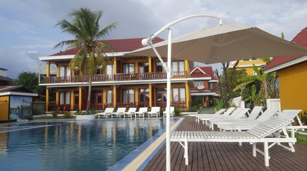 Golden Hotel Dondet Muang Không Dış mekan fotoğraf