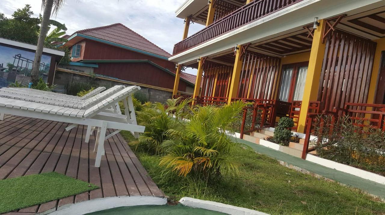 Golden Hotel Dondet Muang Không Dış mekan fotoğraf