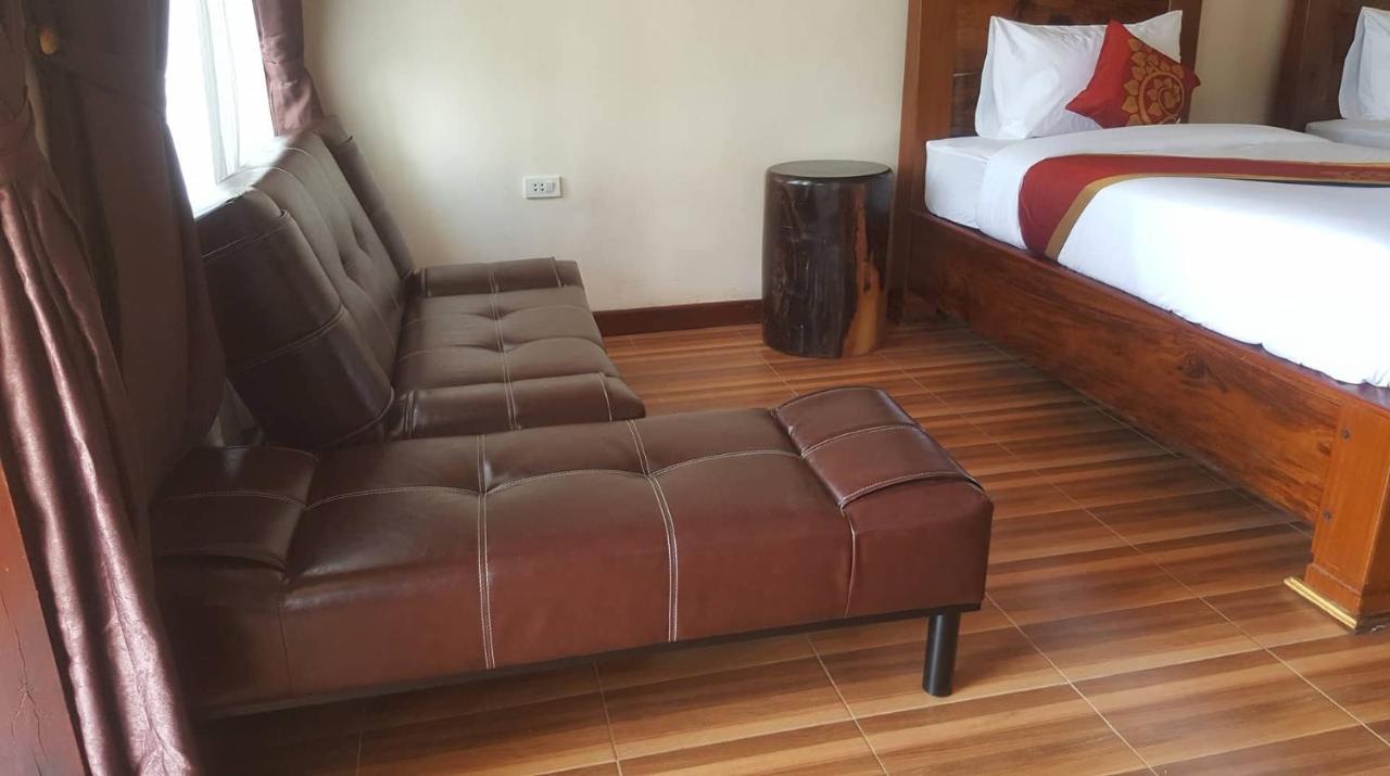 Golden Hotel Dondet Muang Không Dış mekan fotoğraf