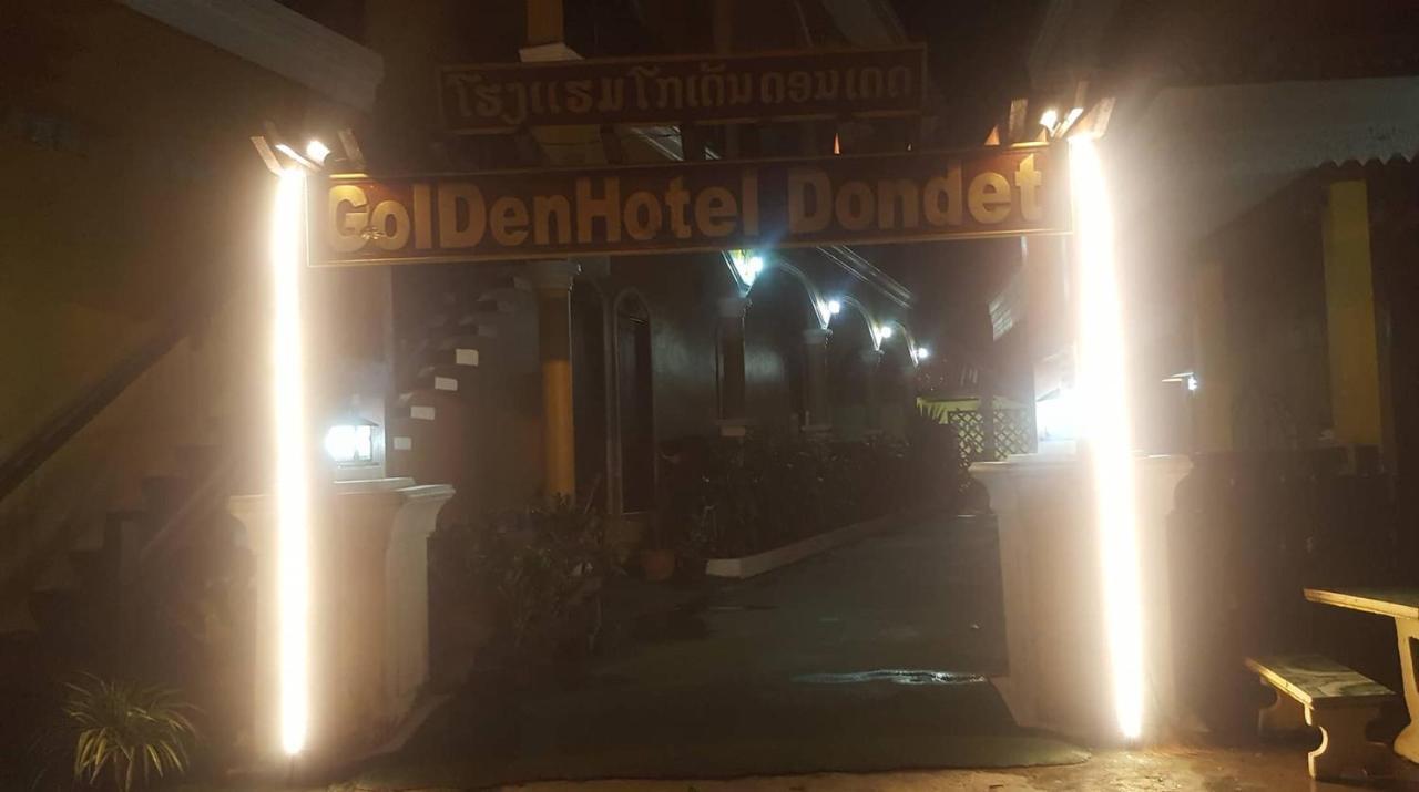 Golden Hotel Dondet Muang Không Dış mekan fotoğraf