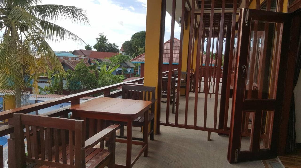 Golden Hotel Dondet Muang Không Dış mekan fotoğraf