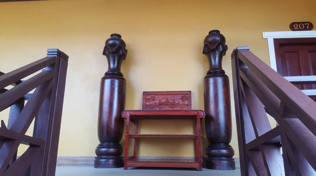 Golden Hotel Dondet Muang Không Dış mekan fotoğraf