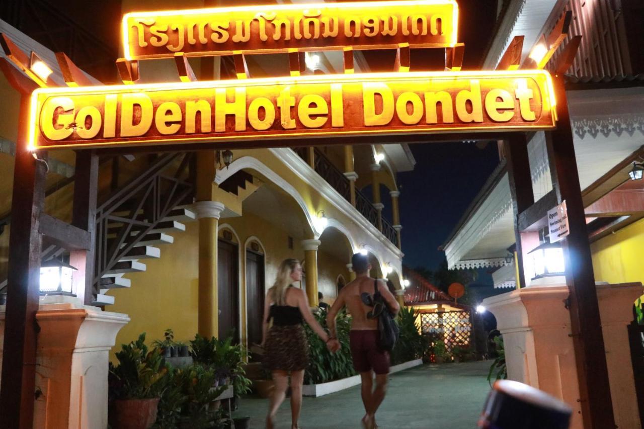 Golden Hotel Dondet Muang Không Dış mekan fotoğraf