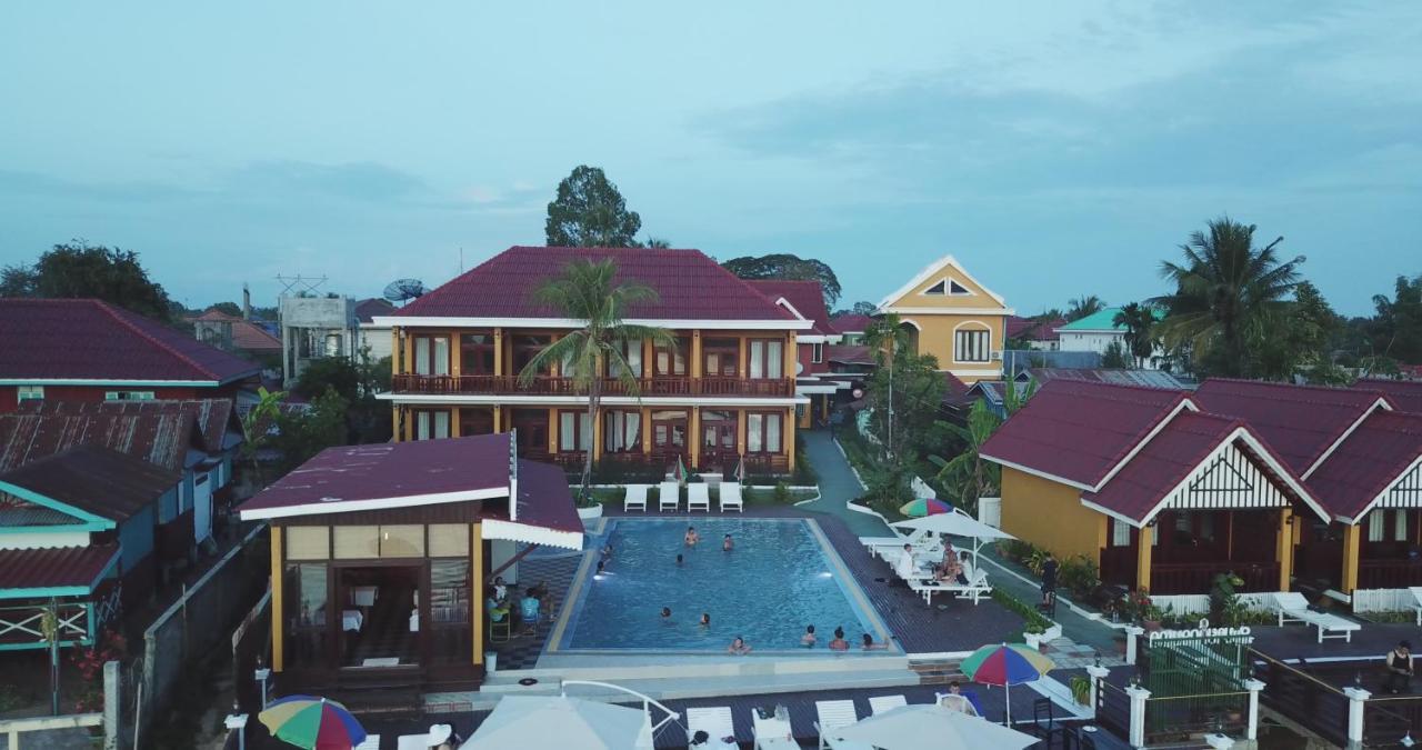 Golden Hotel Dondet Muang Không Dış mekan fotoğraf