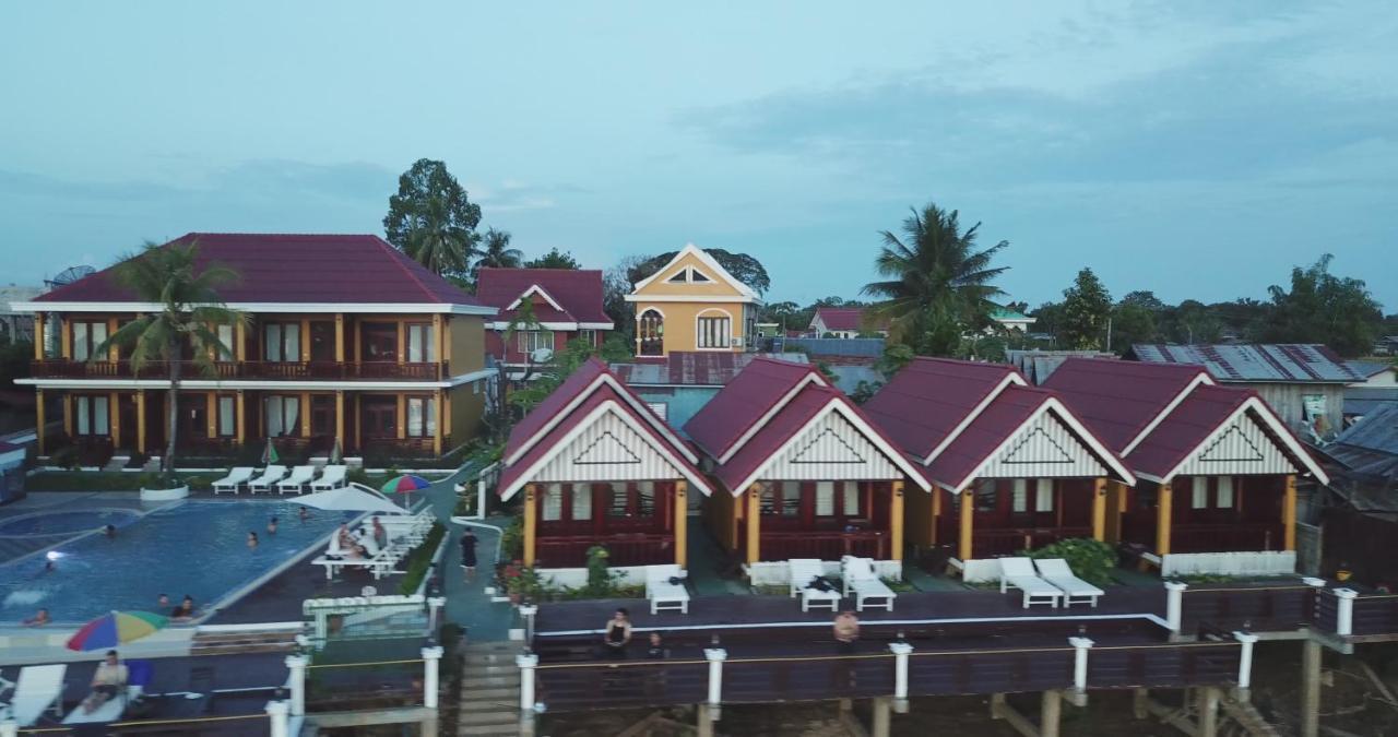 Golden Hotel Dondet Muang Không Dış mekan fotoğraf