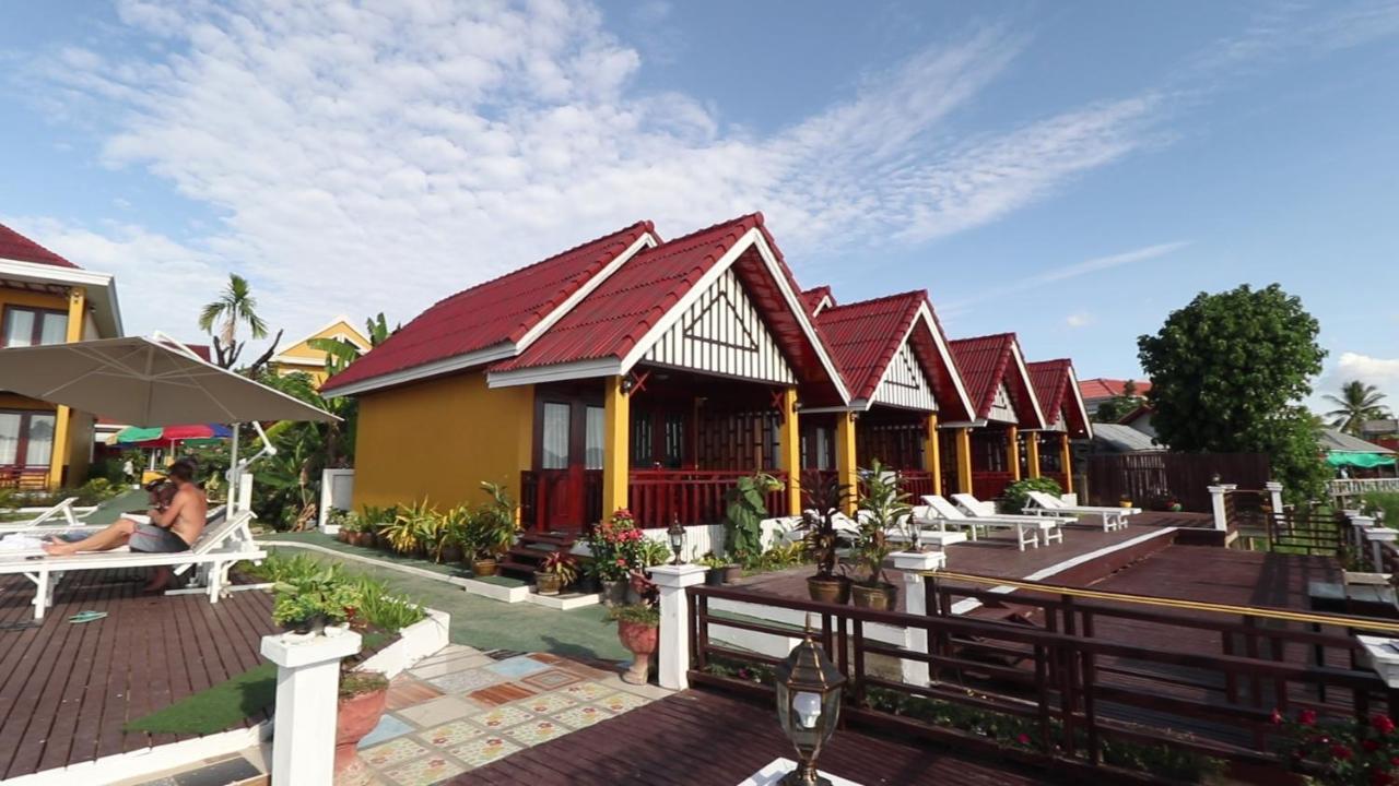 Golden Hotel Dondet Muang Không Dış mekan fotoğraf