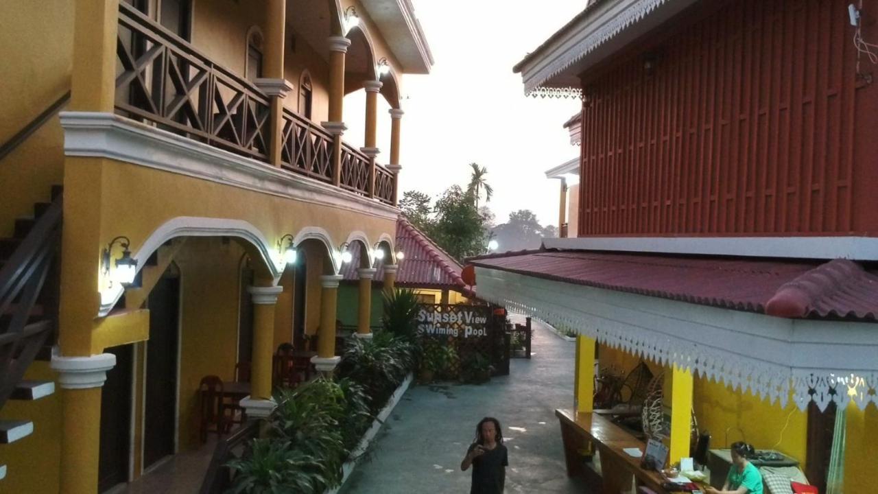 Golden Hotel Dondet Muang Không Dış mekan fotoğraf